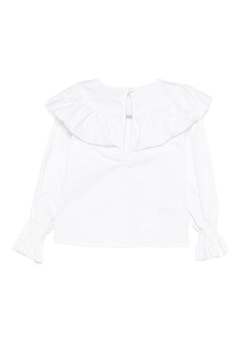 Camicetta con volant A' LAPAGE | NEFRITE AL 27AOFF WHITE